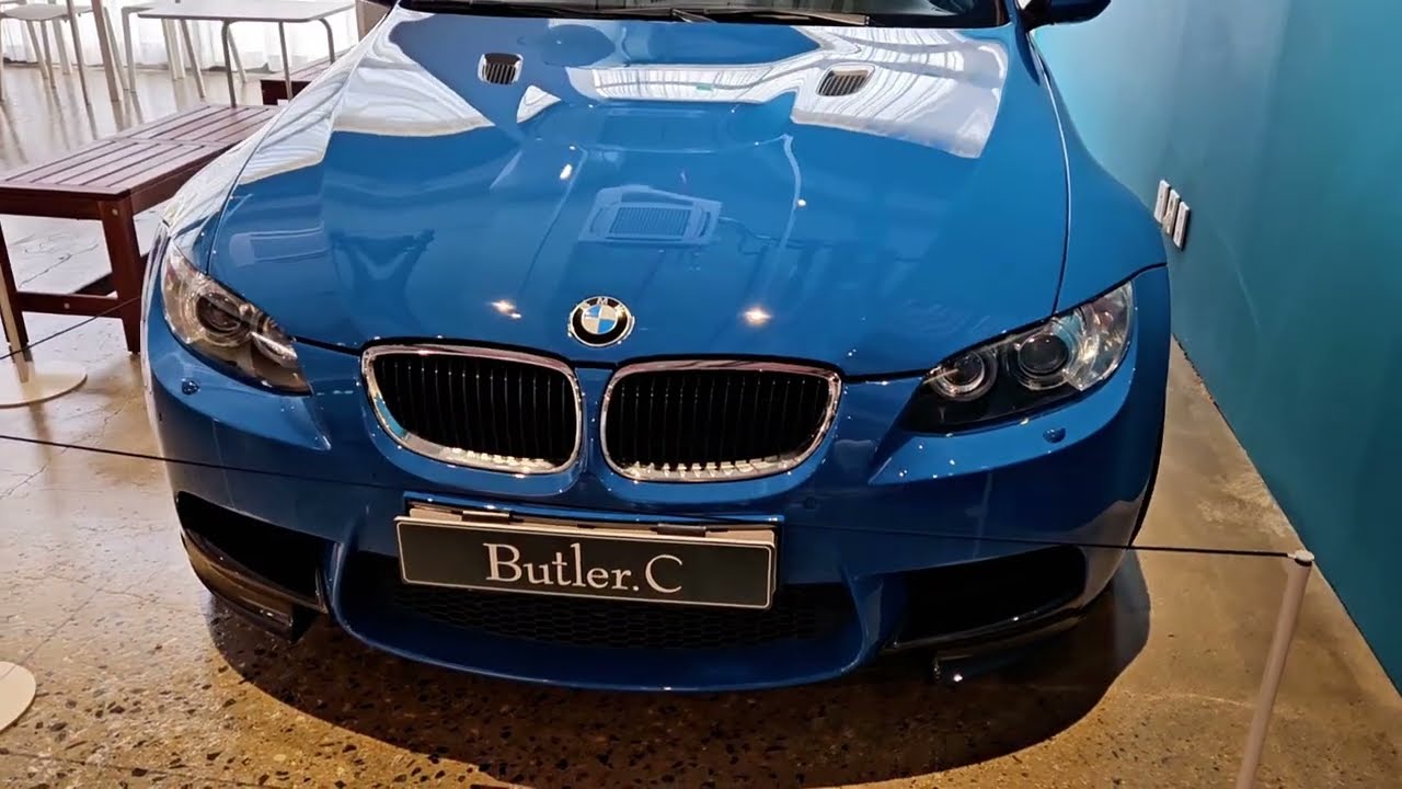 BMW E92 M3 Walkaround - Korea Car Event