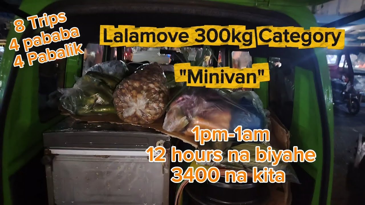 PALDO !  #lalamove #minivan 