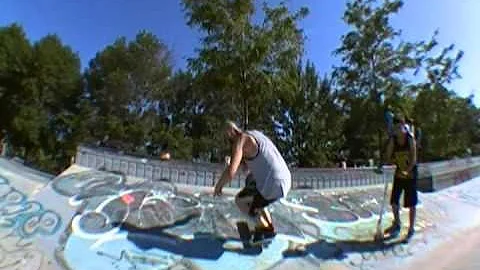 Chris "DroneFader" Misener AshBridges SkatePark Li...