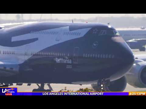 LUFTHANSA SHINES THE LIGHT WITH THE 747! (ft. FO Jay)