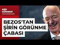 BEZOS'TAN ŞİRİN GÖRÜNME ÇABASI