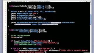 06 23  Modal Sheet Using NSAlert