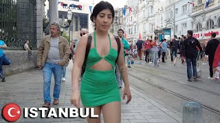 🇹🇷 Istiklal Street | Walking Tour Of Istanbul Turkiye 2024