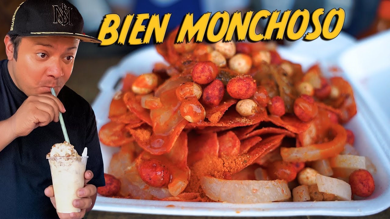 Los antojos mas virales de Neza