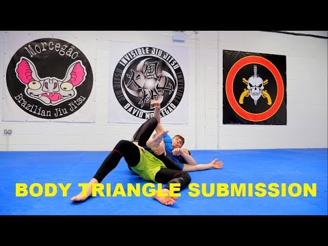 The Body Triangle as a Submission!!