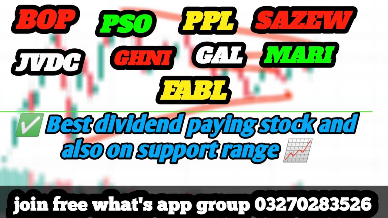 Technical analysis of pakistan stock exchange 