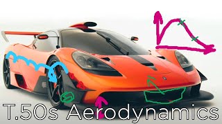 Gordon Murray's T.50s Aerodynamics Analysis