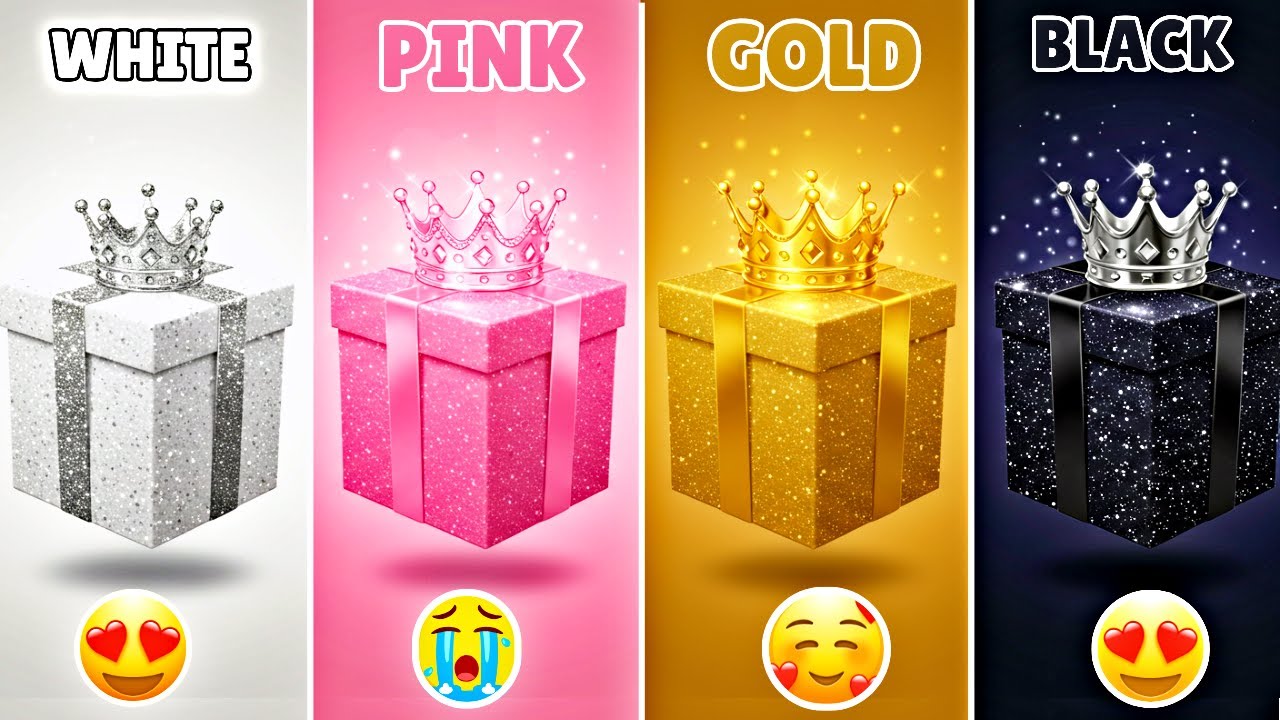 Which Cute Sanrio Gift Box Would You Pick 🎁 Kuromi, Pochacoo, My Melody, Cinnamoroll & Many more 🌈