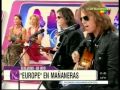 EUROPE en tv Argentina 2010