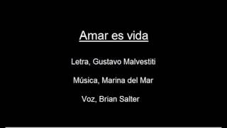 Video thumbnail of "01 Amar es vida"