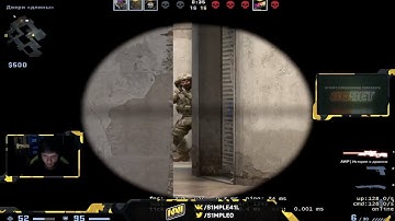 S1mple 1v3 clutch - Most watched CS:GO clips of the week #85