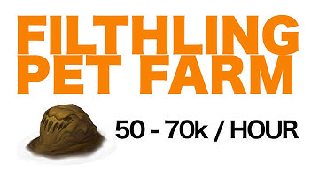 Filthling Pet 1 hour Farm - Isle of Thunder 50-70k gold!
