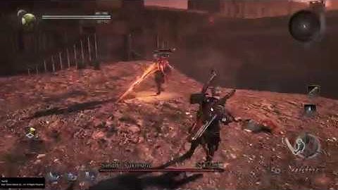 Level 1 NG+4 (Way of the Nioh) Axe only Sanada Yukimura