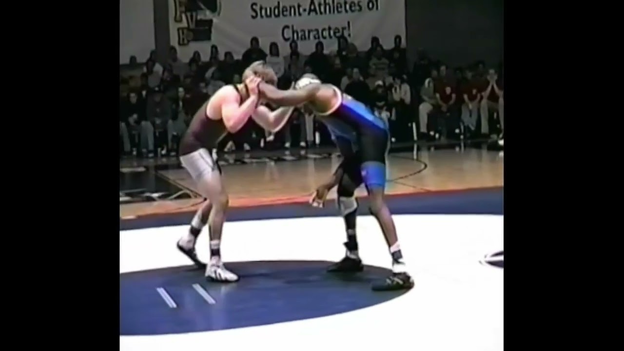 2001 171 Ryan Halsey C Willie Parks Buena Vista SDS Calvary Chapel SS