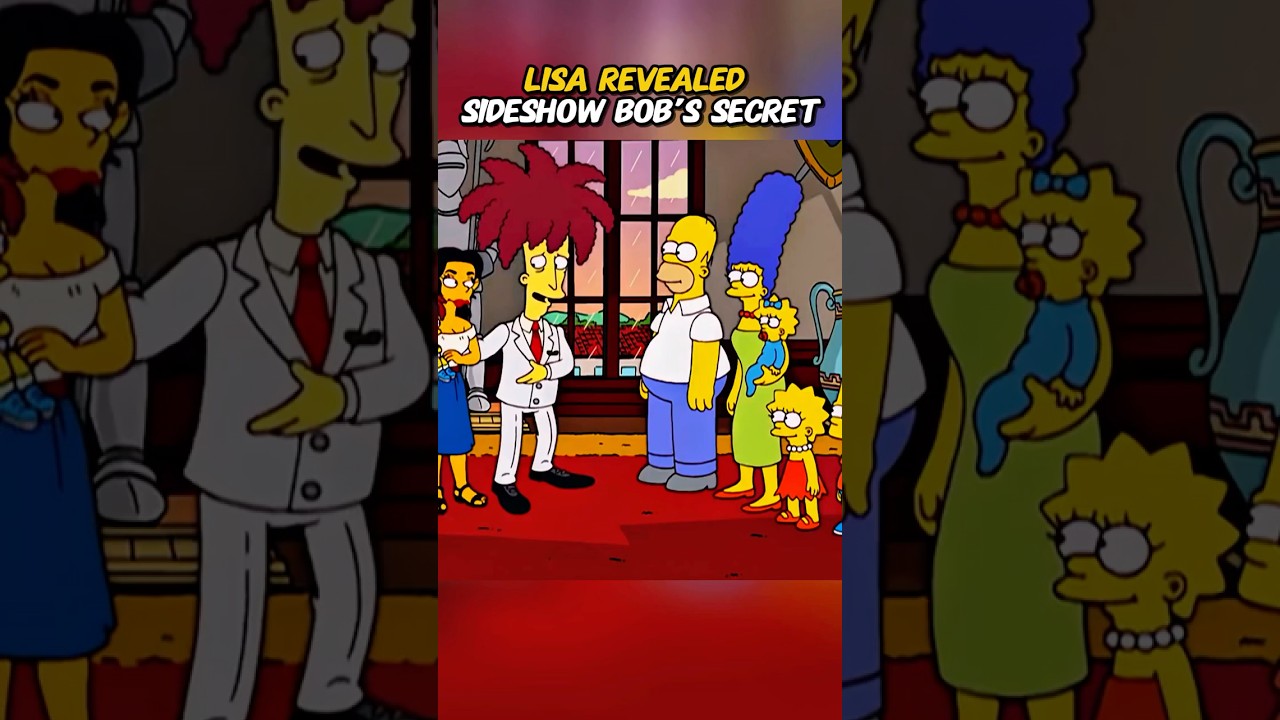 Lisa reveal Sideshow Bob&rsquo;s secret