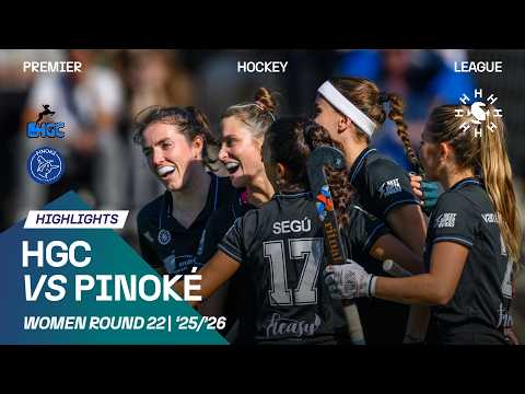 First-minute shock in Wassenaar ⚡ HGC – PIN 🏑 Tulp Hoofdklasse Women ‘25/’26 highlights thumbnail
