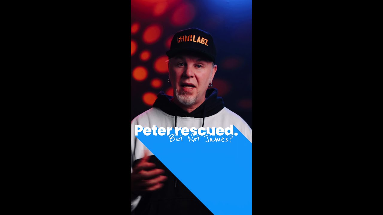 Peter rescued. But not James?
