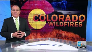 The estimated cost of Colorado wildfires surpasses $200 million