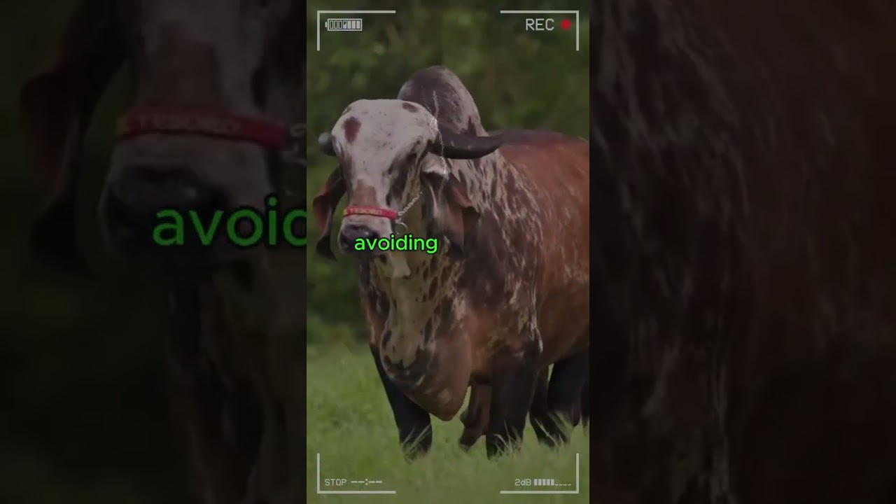 🔴 [ DAIRY COWS ] GYR CATTLE BREED ✅ Biggest Bulls And Cow 