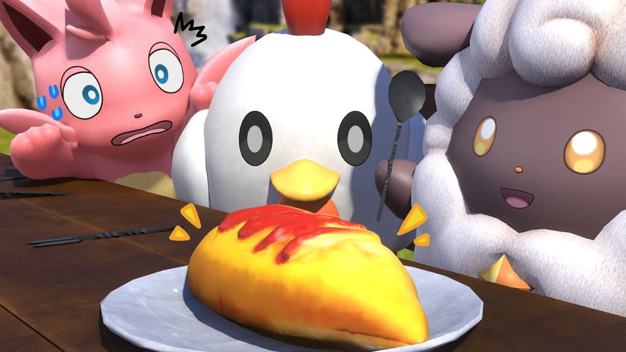 Chikipi's Egg-cellent Dishes | Palworld Animation | PalAnime | Pocketpair