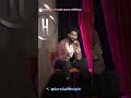 First time me kiya hota he vo to aapko pta hi he | Vipin Baghel | #stendupcomedy #pranitmore #shorts