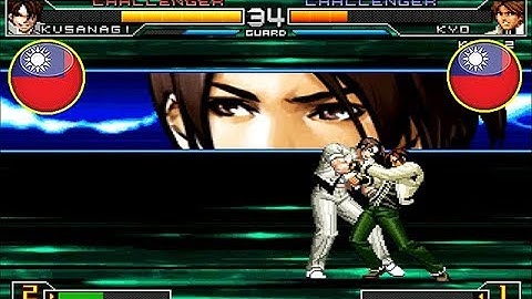 KOF 2002 UM -  台灣!!檳榔!!   VS   Nikolai-保力達  [01/04/2019] [FT10]