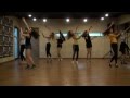 After school  flashback mirrored dance practice