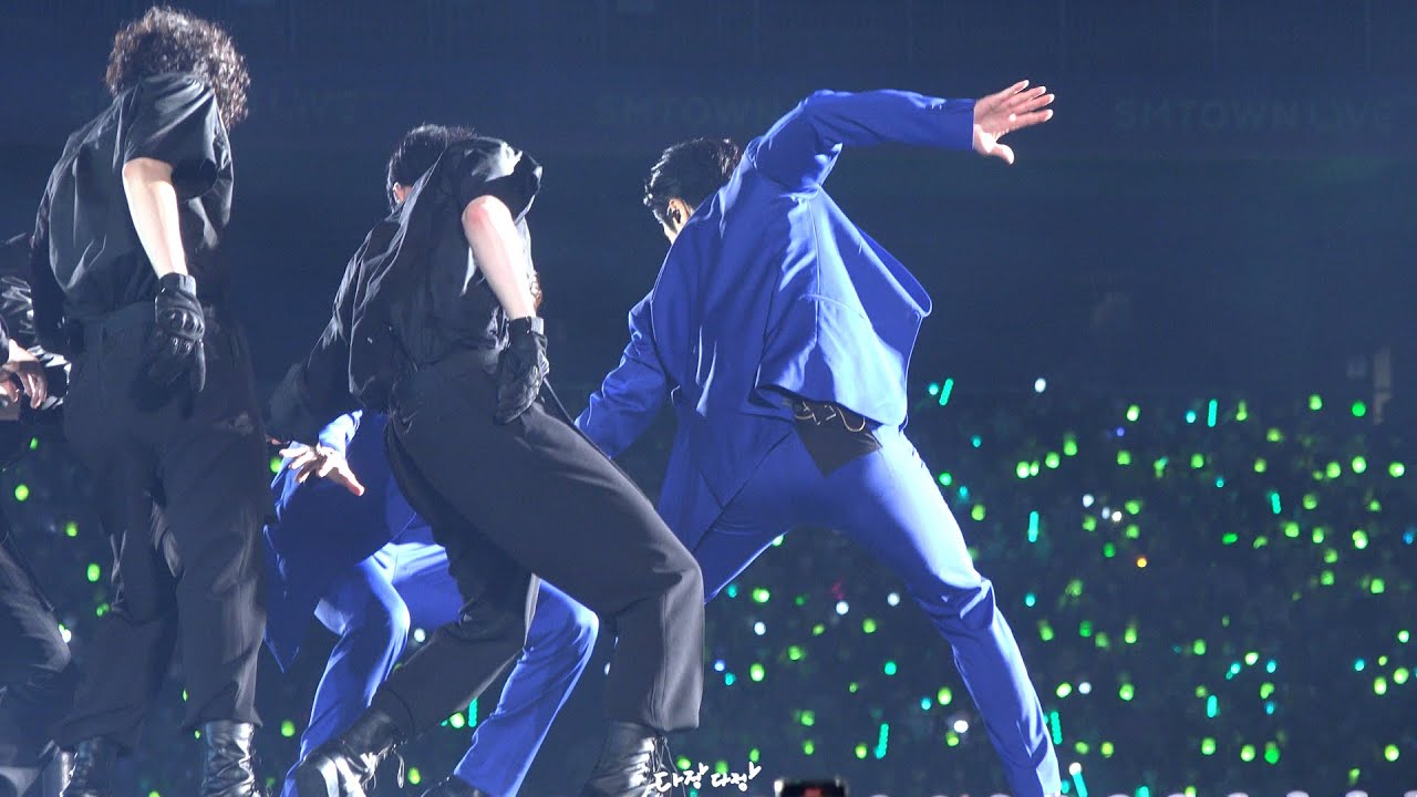 윤호, 220820 주문, SMTOWN LIVE 2022 (유노윤호, Yunho, ユンホ)