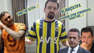 Bi̇r Fenerbahçeli̇ Ni̇n İsyani Ve Derbi̇ Sonrasi Eleşti̇ri̇.... Ç