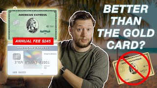 Say Goodbye to the Gold Card: Amex Green Card & Everyday Preferred Setup