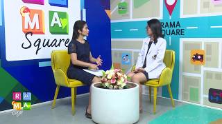 โรคผิวหนังจากเชื้อรา รักษาอย่างไร ให้หายขาด : Rama Square ช่วงสาระปันยา 22 มี.ค.61 (3/3)