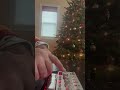 Christmas synth #korg #volca #bass