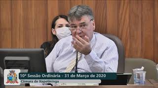 03ª Sessão Extraordinária 2020
