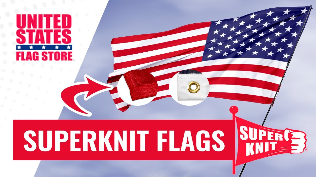 Superknit Flags