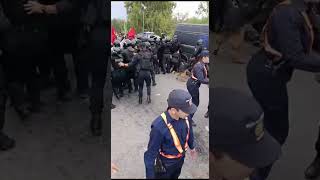Diario El Nacional Reprimen a trabajadores de ATE en San Luis