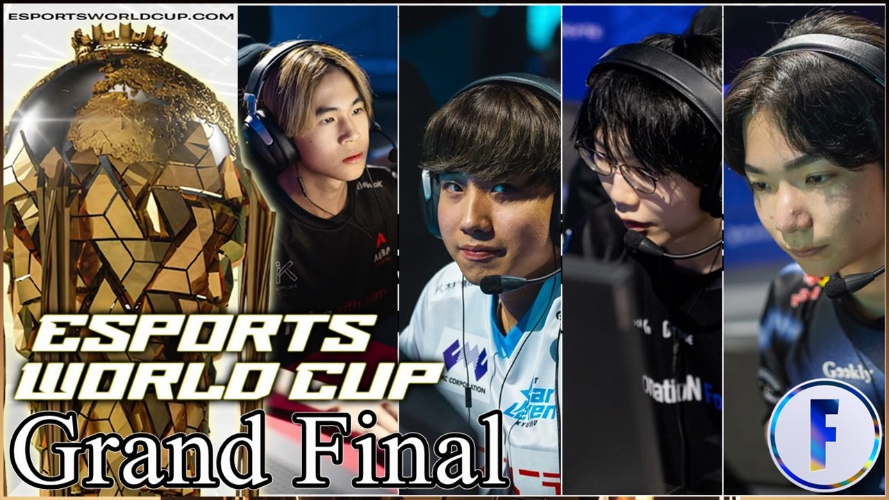 【EWC決勝実況解説】今日2組目の世界進出デュオが決まります【フォートナイト】