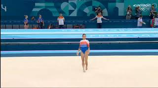Aleah Finnegan Floor Qualifications 2024 Olympics