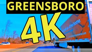 GREENSBORO NORTH CAROLINA I40 EAST BOUND FEB 2022