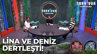 Survivor Panoramada Seren Ay Konuşuldu Lina Ve Deniz Dertleşti. Survivor Panorama 26. Bölüm