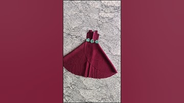 New frock sewing trick #shorts #ytshorts #Foodiesfindings