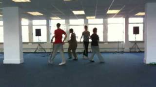 Rehearsals for WHEN CHERYL WAS BRASSIC