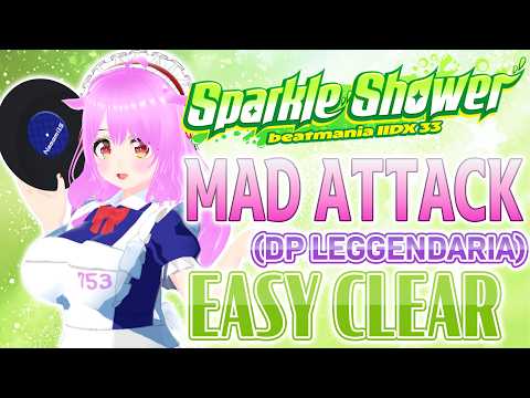 【#IIDX】MAD ATTACK (DP LEGGENDARIA) EASY CLEAR【VTuber / 苺なごみ】