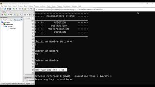 C++ - Calculatrice Simple screenshot 2