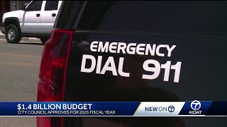 Mayor Keller reacts to City Council approving a $1.4 billion budget
