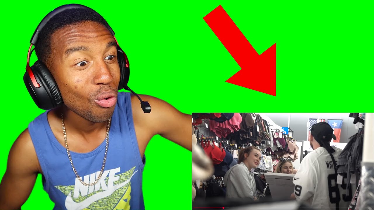 Reacting to Cassady Campbell Rizzing up in the Mall ! *EXTROVERTED ...