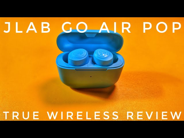 JLab Audio GO Air POP True Wireless Review 