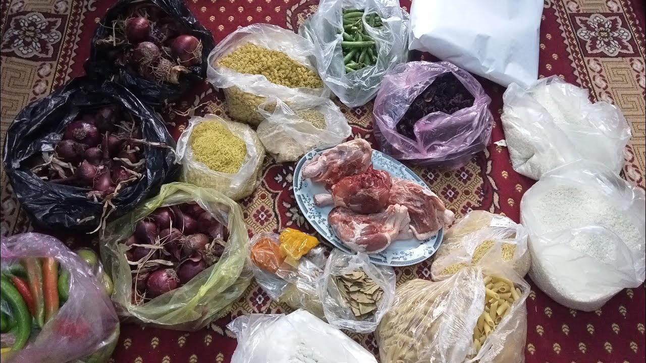 مشتريات بالاسعار بعد ارتفاع البانيه الدواجن بانواعها الخضروات الرز بالكيلو الفلاحي مكرونات الدقيق