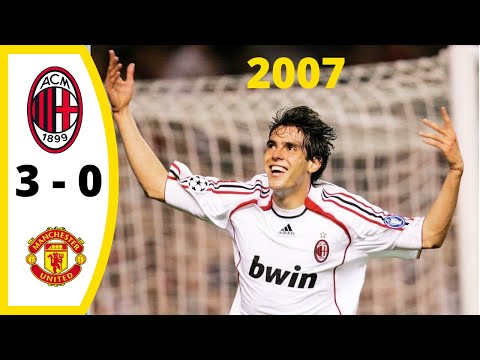 مباراة ميلان 3 0 مانشيستر يونايتد إياب نصف نهائي دوري أبطال أوروبا 2007 تعليق عصام الشوالي مباراة ميلان 3 0 مانشيستر يونايتد إياب نصف نهائي دوري أبطال أوروبا 2007 تعليق عصام الشوالي