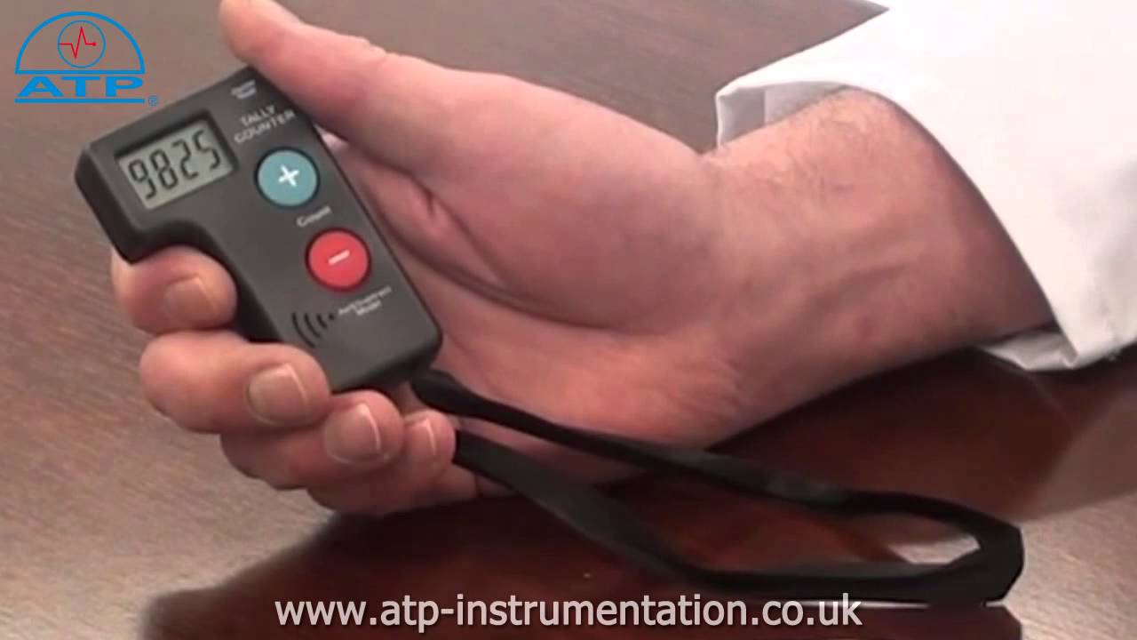 Digital Tally Counter (Count Up & Down) | ATP Instrumentation - YouTube