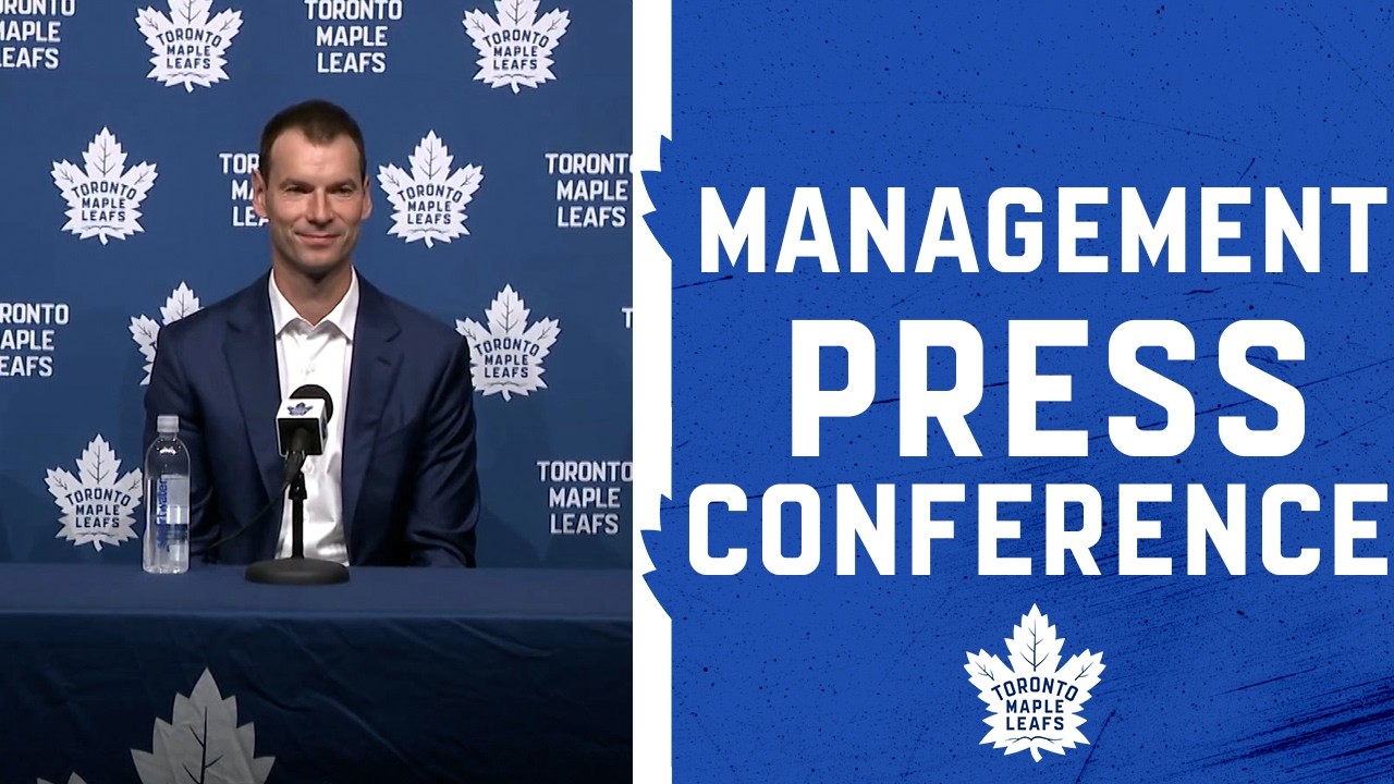 Maple Leafs Management Media Availability | Media Day | September 16, 2026